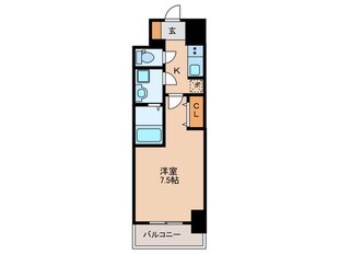 S-RESIDENCE豊国通の物件間取画像